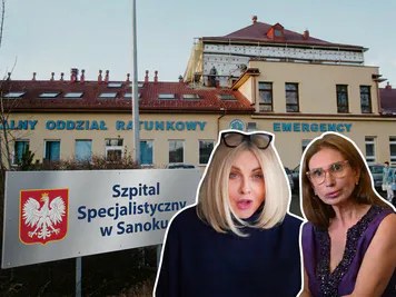 Kryzys w szpitalu w Sanoku. "Powstaje tu patokorporacja"